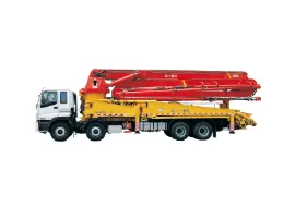 Truck-mounted Concrete Pump